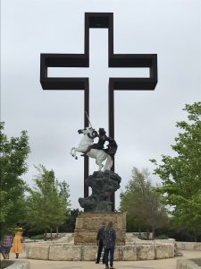 Cross at the Coming King Foundation