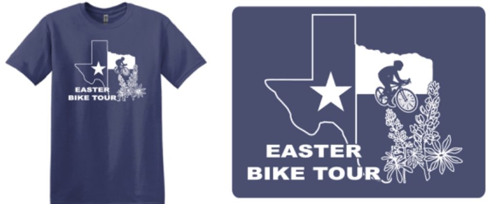 2024 Easter Bike Tour T Shirt