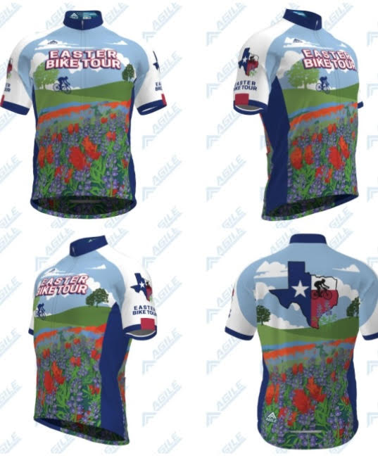 2025 Easter Bike Tour Jersey